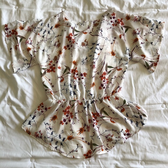 Floral Blouse - Picture 2 of 2
